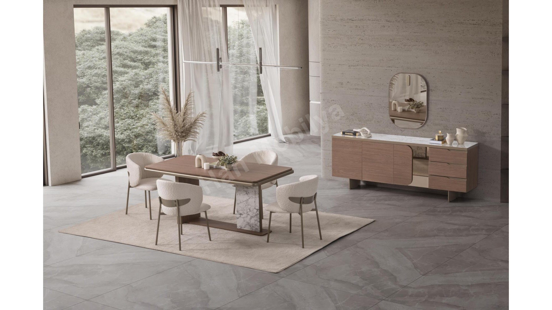 Rubens Yemek Odası Han Mobilya Rubens Yemek Odası Han Mobilya