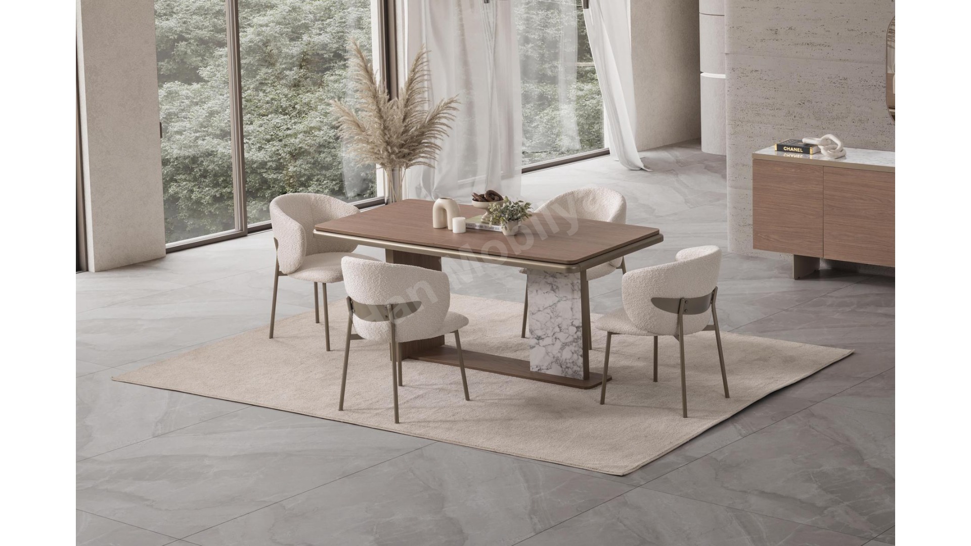 Rubens Yemek Odası Han Mobilya Rubens Yemek Odası Han Mobilya