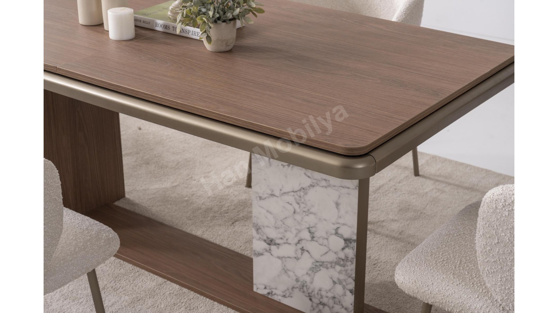 Rubens Yemek Odası Han Mobilya Rubens Yemek Odası Han Mobilya