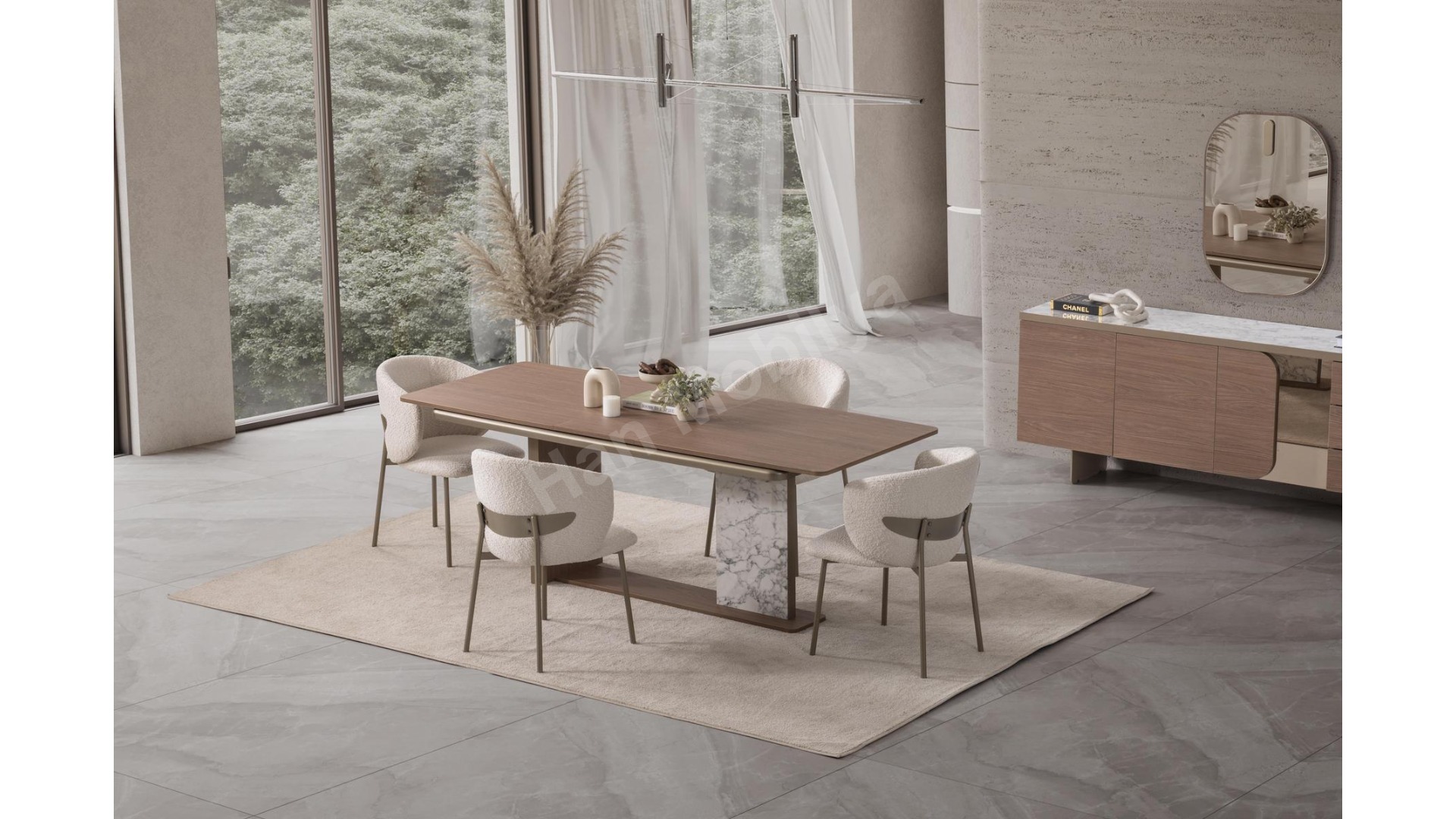 Rubens Yemek Odası Han Mobilya Rubens Yemek Odası Han Mobilya