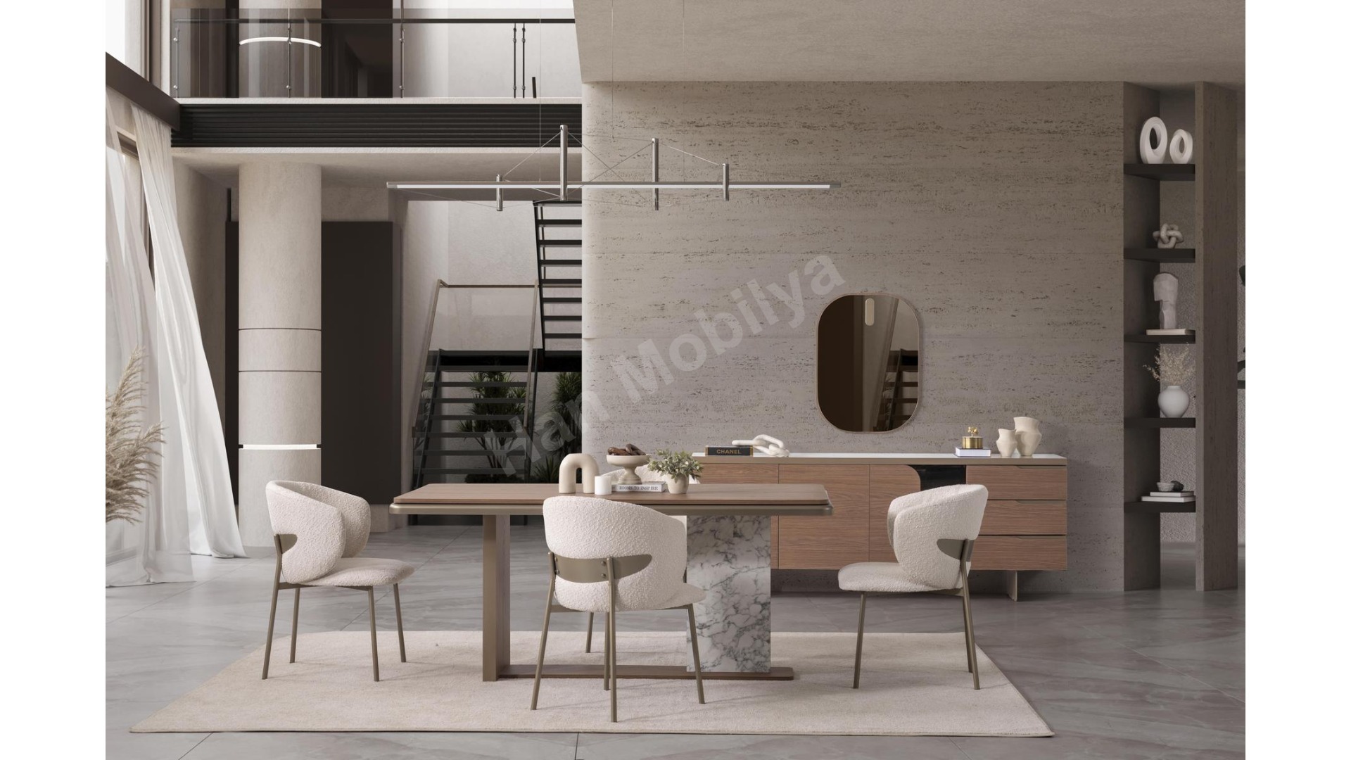 Rubens Yemek Odası Han Mobilya Rubens Yemek Odası Han Mobilya