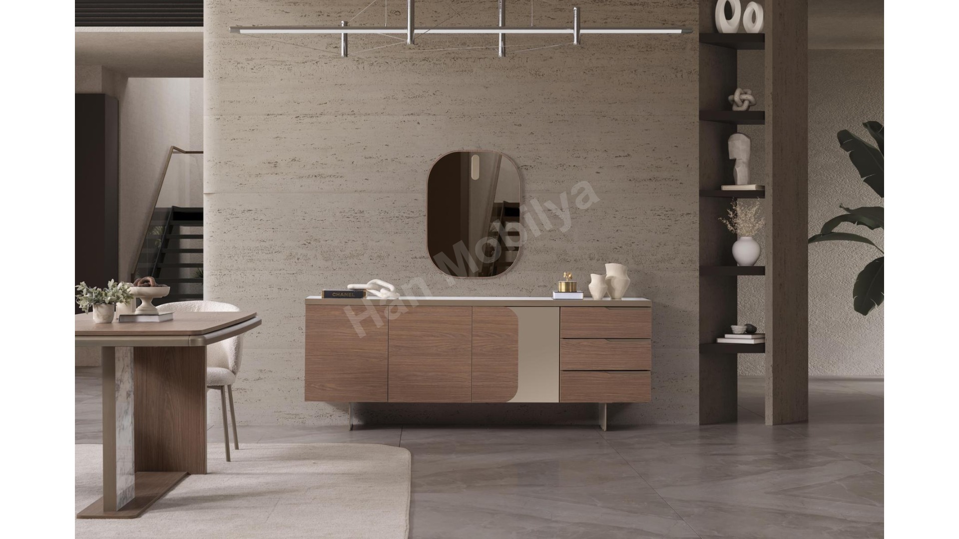 Rubens Yemek Odası Han Mobilya Rubens Yemek Odası Han Mobilya