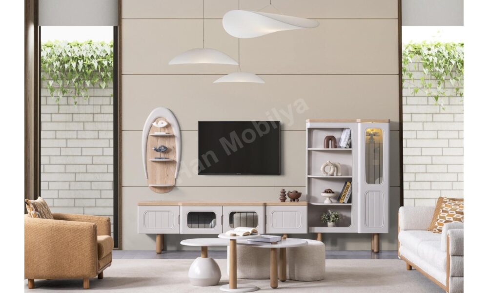 Silver Tv Ünitesi Han Mobilya