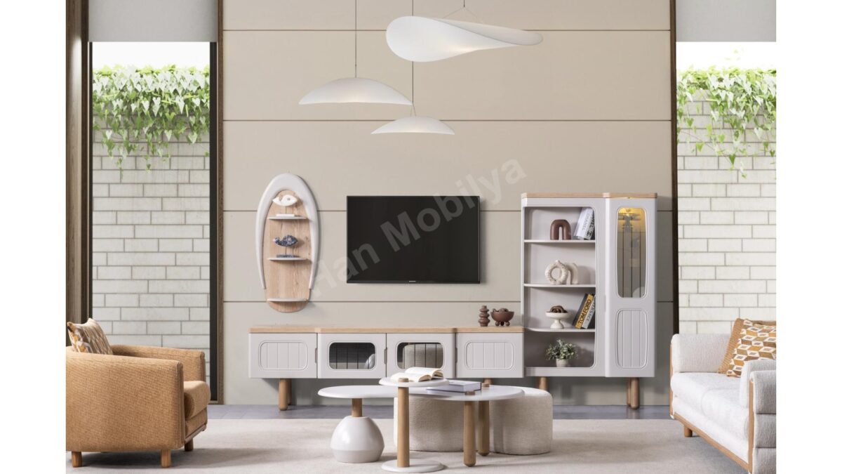 Silver Tv Ünitesi Han Mobilya