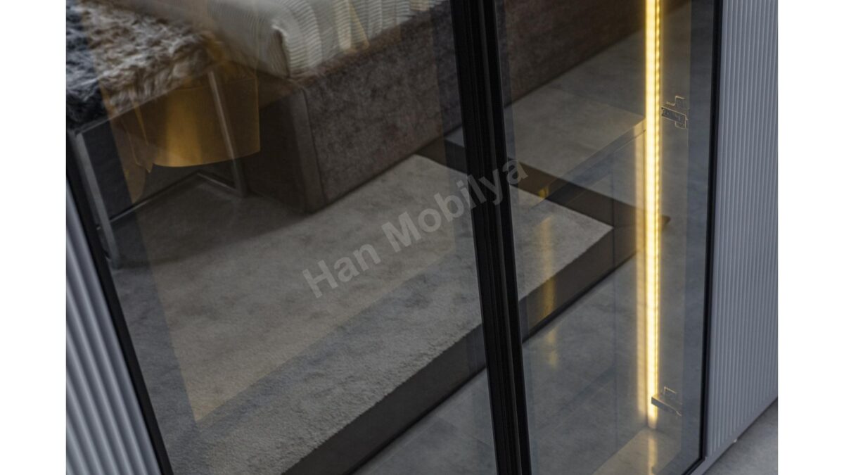 Solo Lüx Yatak Odası Han Mobilya