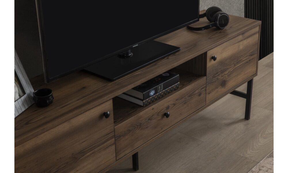 Star Ceviz Tv Ünitesi Han Mobilya