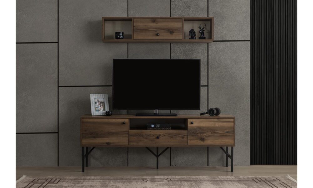Star Ceviz Tv Ünitesi Han Mobilya