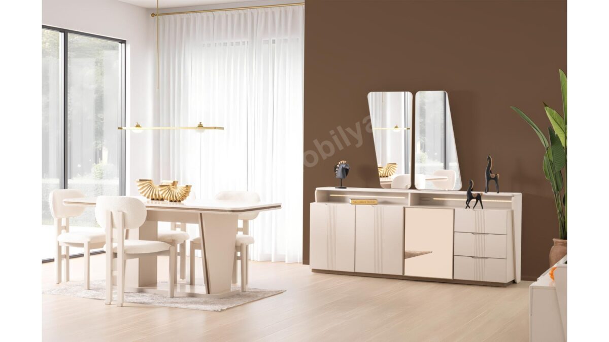 Sur Yemek Odası Han Mobilya
