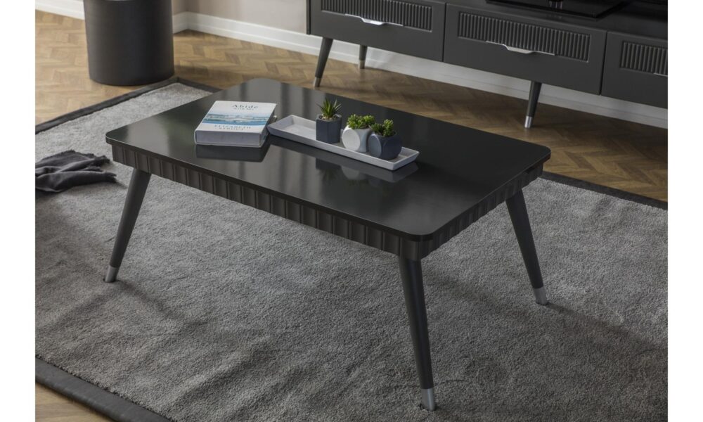 Tesla Antrasit-Gri Sehpa Han Mobilya