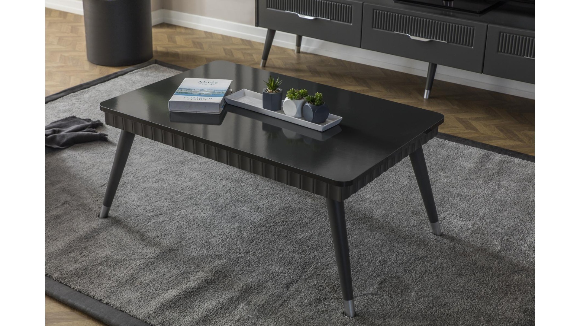 Tesla Antrasit-Gri Sehpa Han Mobilya Tesla Antrasit-Gri Sehpa Han Mobilya