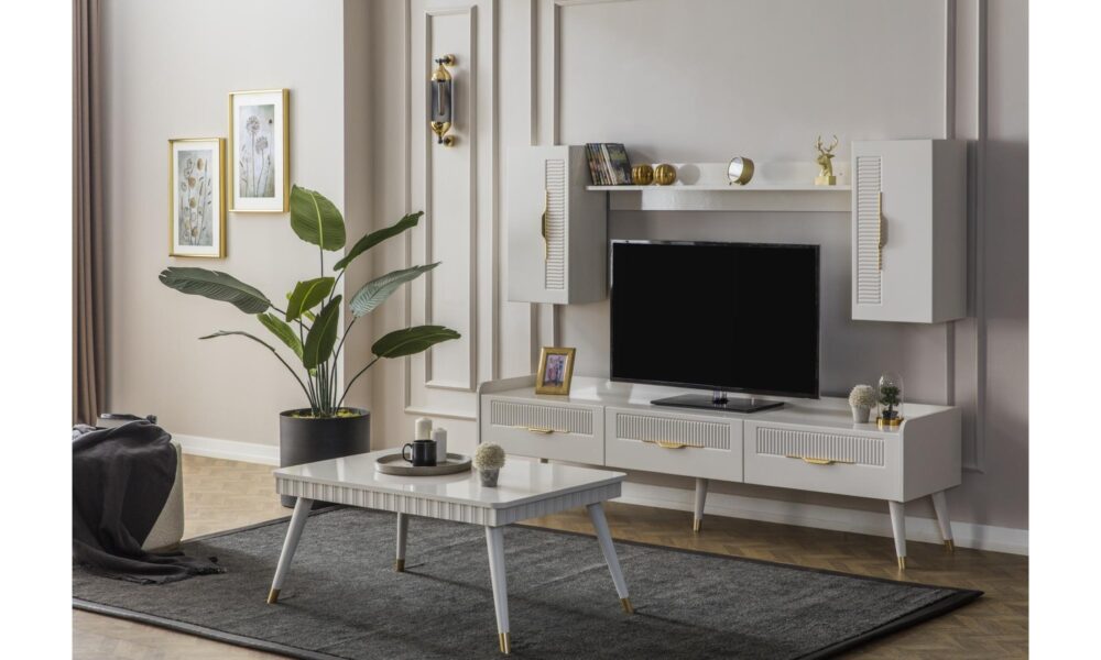 Tesla Aytaşı Tv Ünitesi Han Mobilya