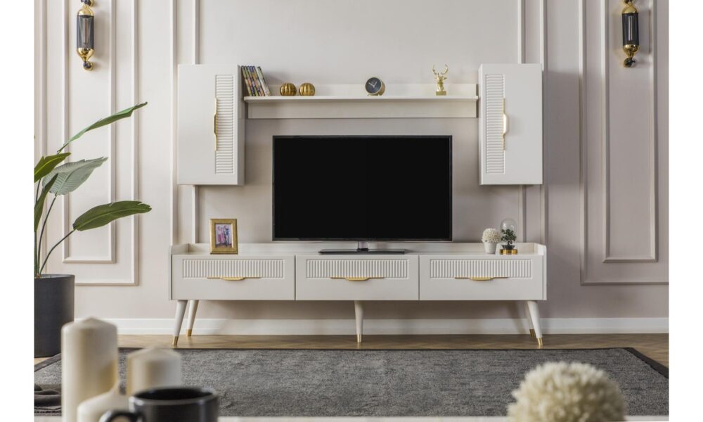 Tesla Aytaşı Tv Ünitesi Han Mobilya