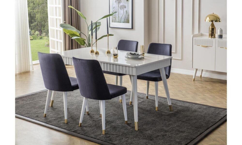 Tesla Aytaşı Yemek Odası Han Mobilya