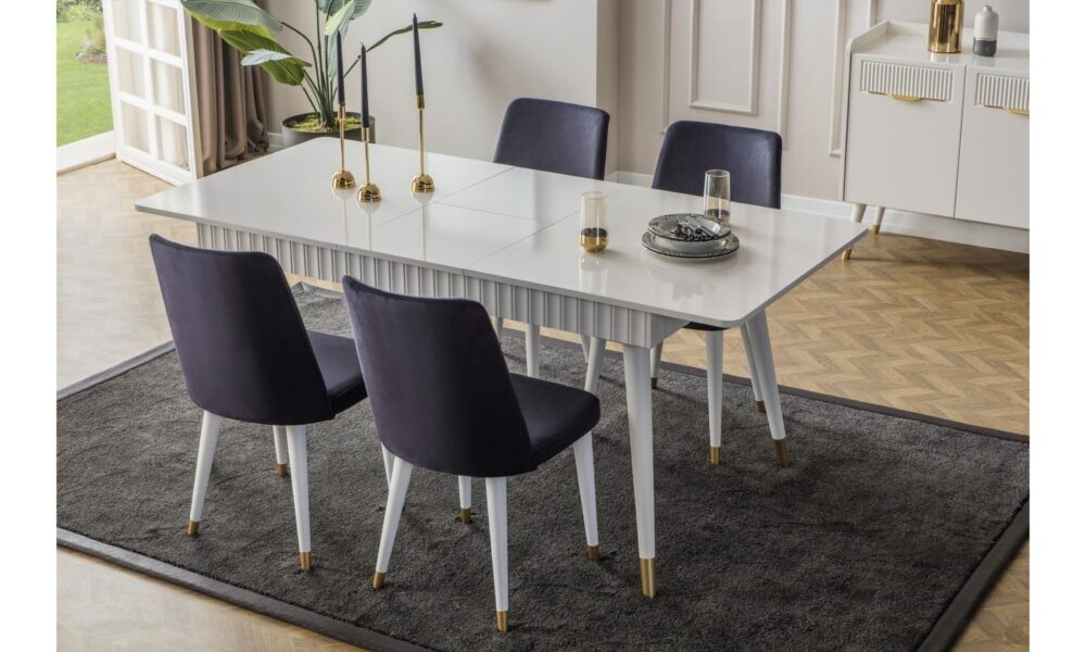 Tesla Aytaşı Yemek Odası Han Mobilya