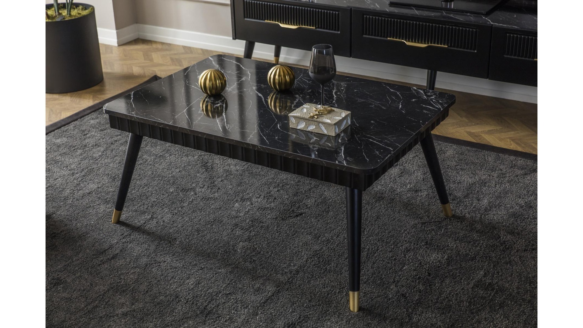 Tesla Siyah Sehpa Han Mobilya Tesla Siyah Sehpa Han Mobilya