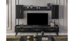 Tesla Siyah Tv Ünitesi Han Mobilya