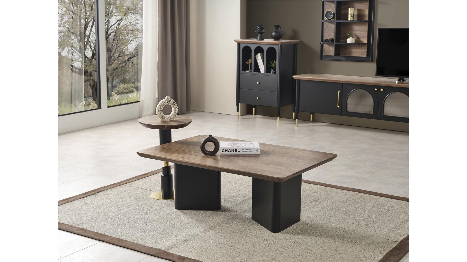 Yıldız Siyah Sehpa Han Mobilya Yıldız Siyah Sehpa Han Mobilya