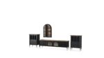 Yıldız Siyah Tv Ünitesi Han Mobilya
