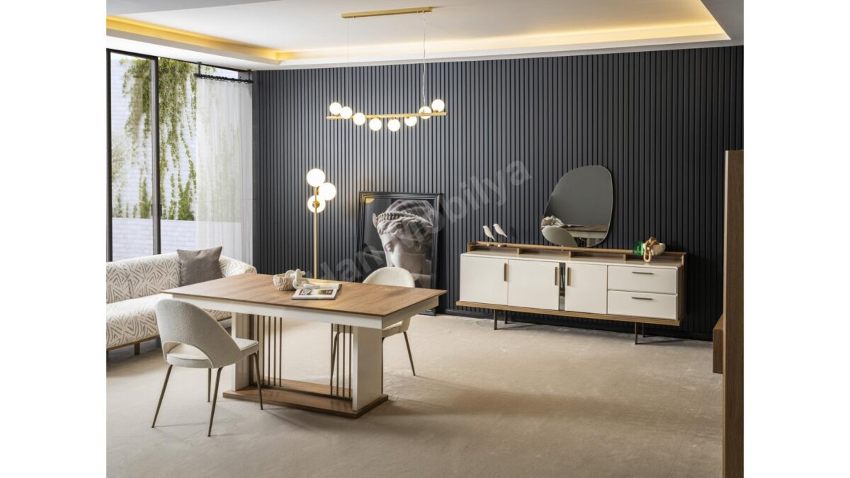 Zen Yemek Odası Han Mobilya