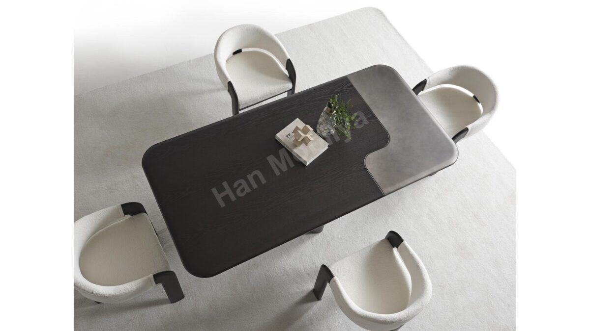 Zümrüt Yemek Odası Han Mobilya