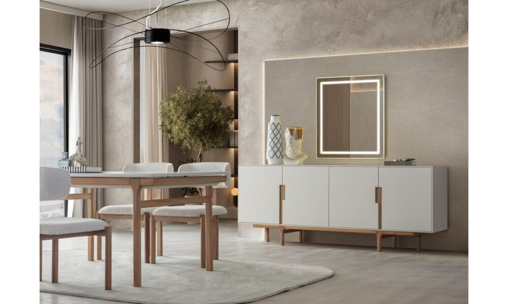 Aura Yemek Odası Han Mobilya