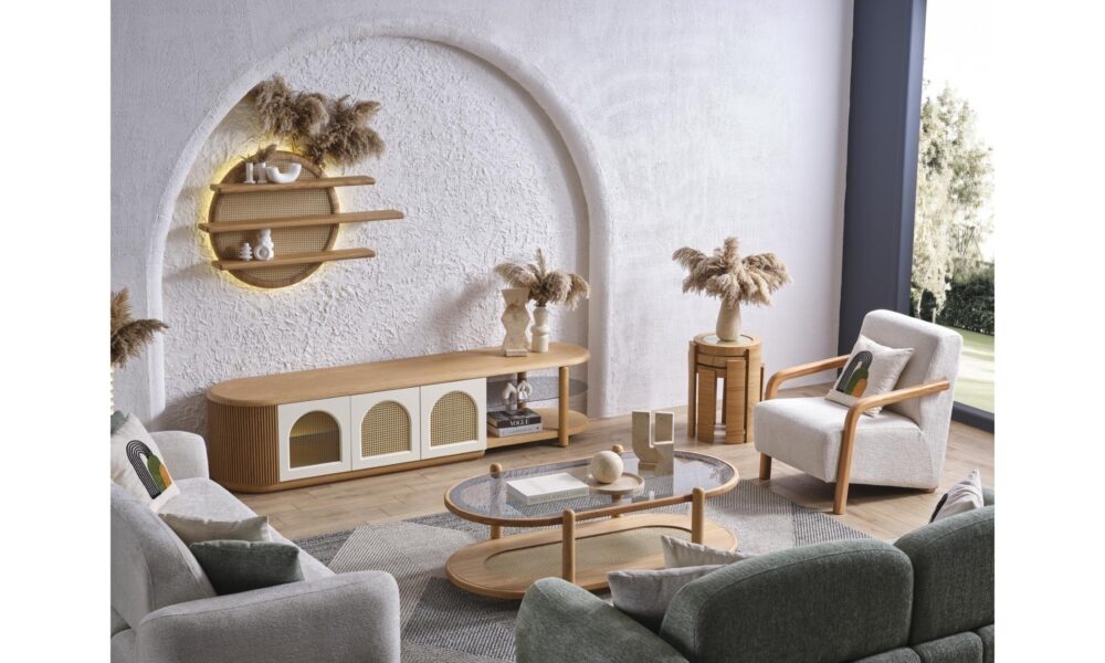 Begonvil Tv Ünitesi Han Mobilya