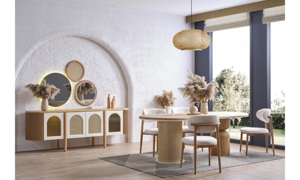 Begonvil Yemek Odası Han Mobilya