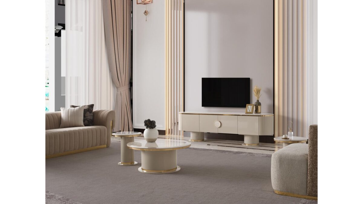Cartier Tv Ünitesi Han Mobilya