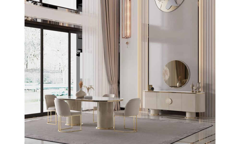 Cartier Yemek Odası Han Mobilya