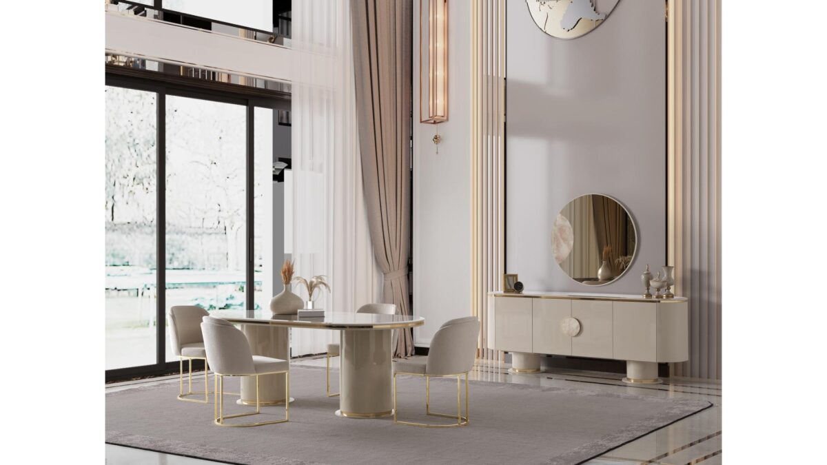 Cartier Yemek Odası Han Mobilya