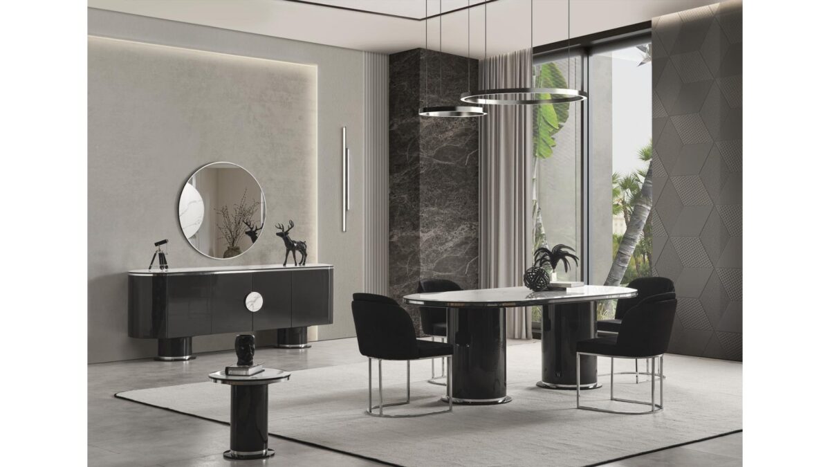 Cartier Yemek Odası Han Mobilya