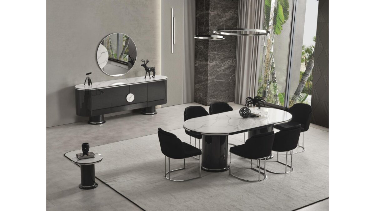 Cartier Yemek Odası Han Mobilya
