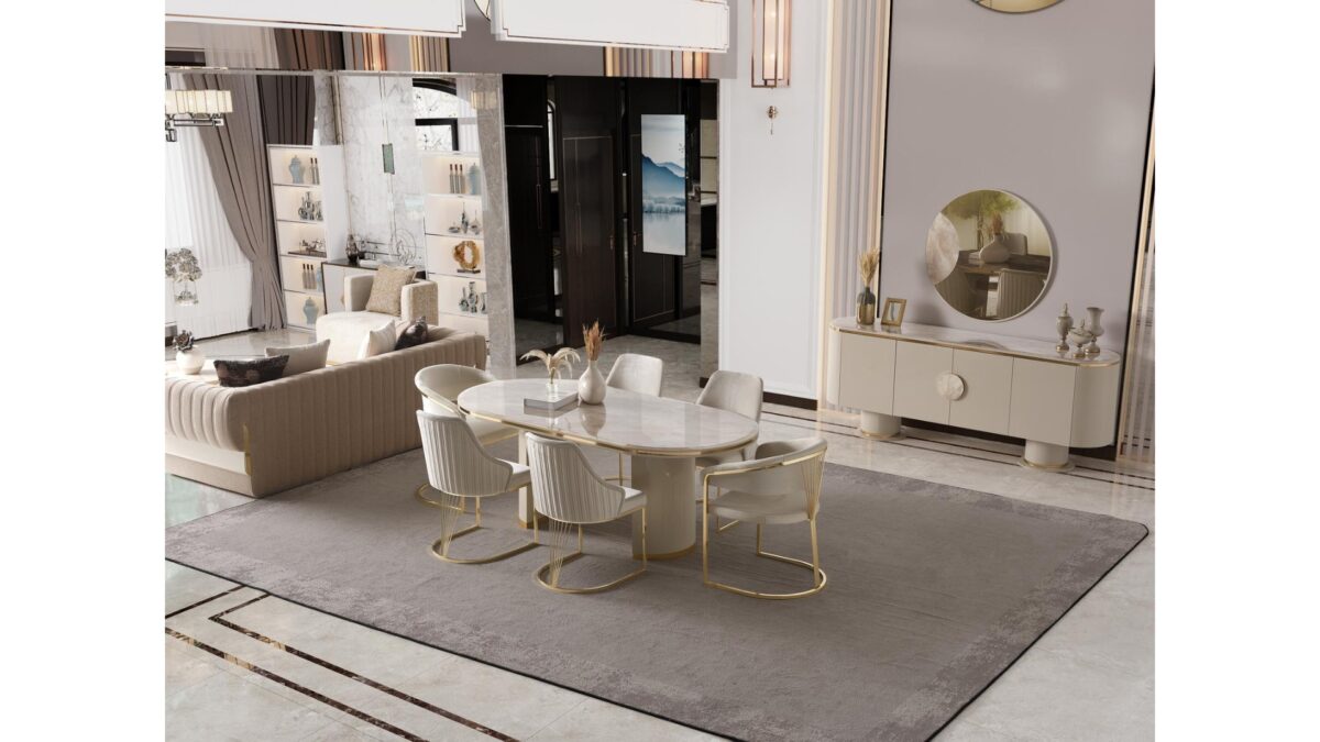Cartier Yemek Odası Han Mobilya