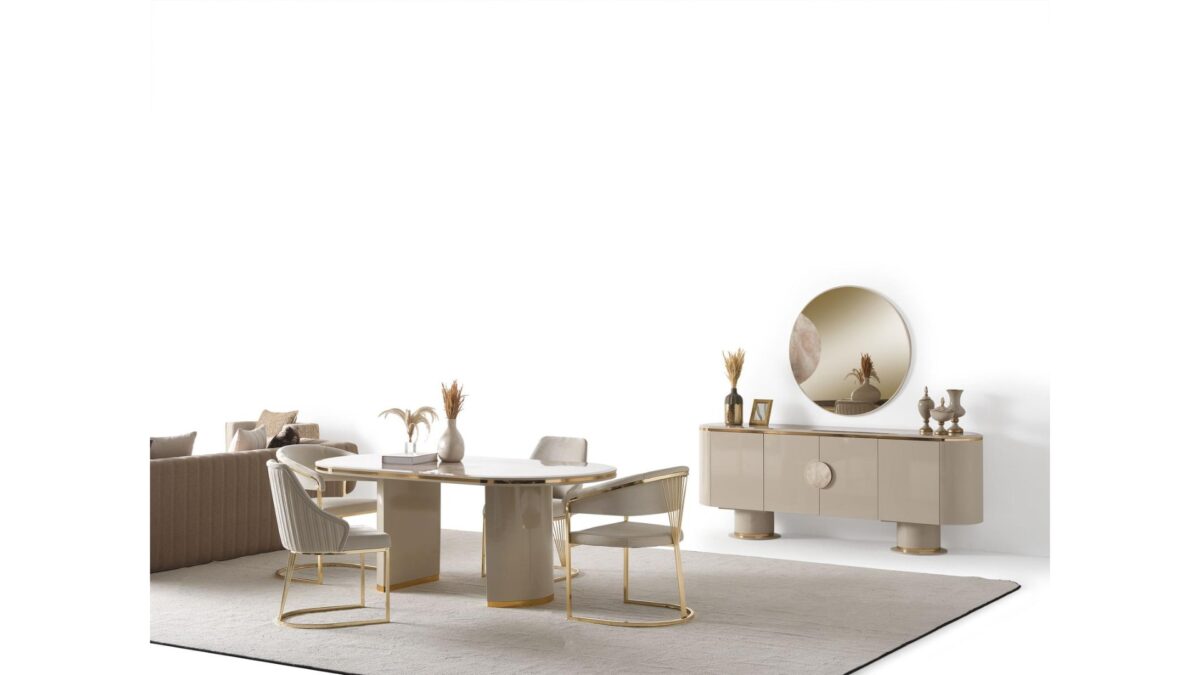 Cartier Yemek Odası Han Mobilya