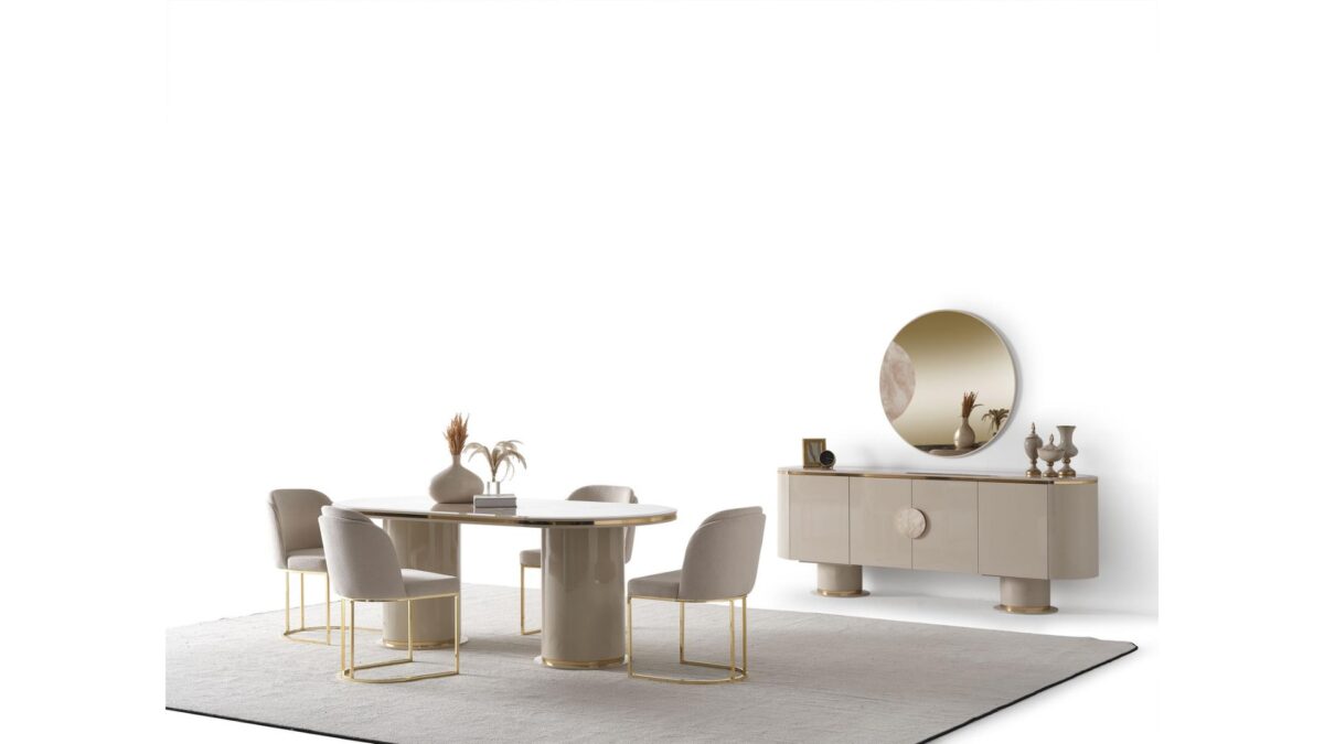 Cartier Yemek Odası Han Mobilya