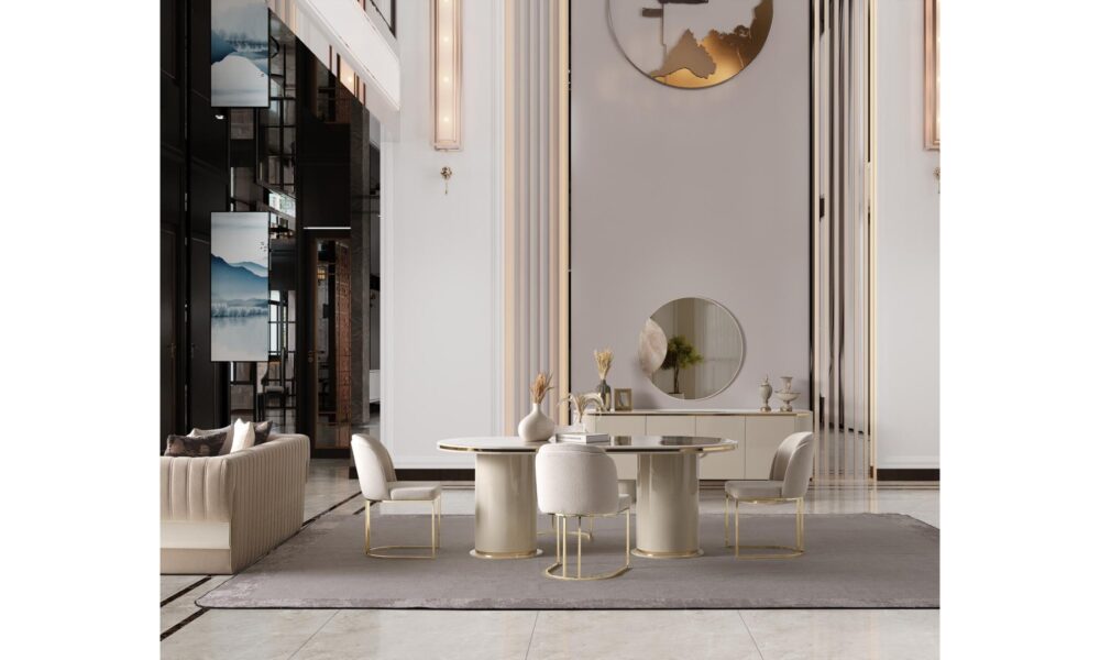 Cartier Yemek Odası Han Mobilya