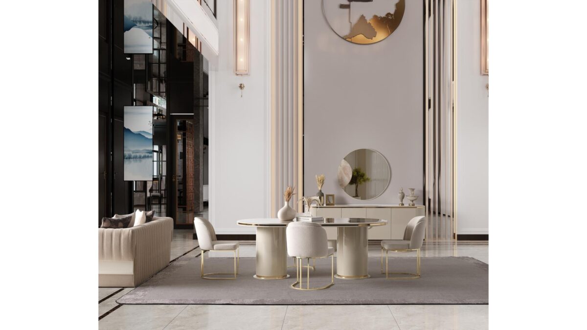 Cartier Yemek Odası Han Mobilya