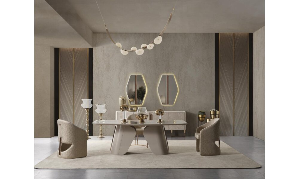 Çırağan Yemek Odası Han Mobilya