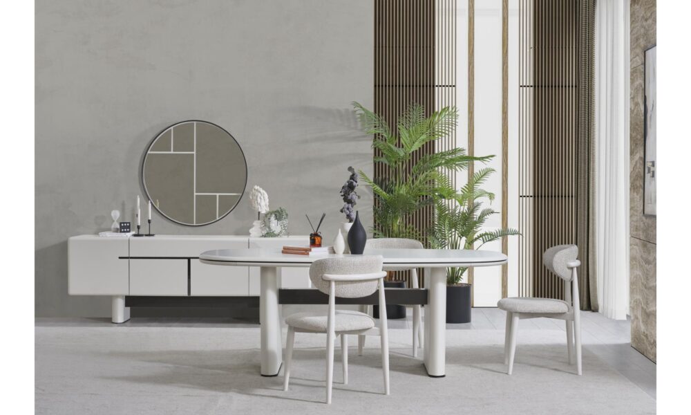 Dallas Yemek Odası Han Mobilya