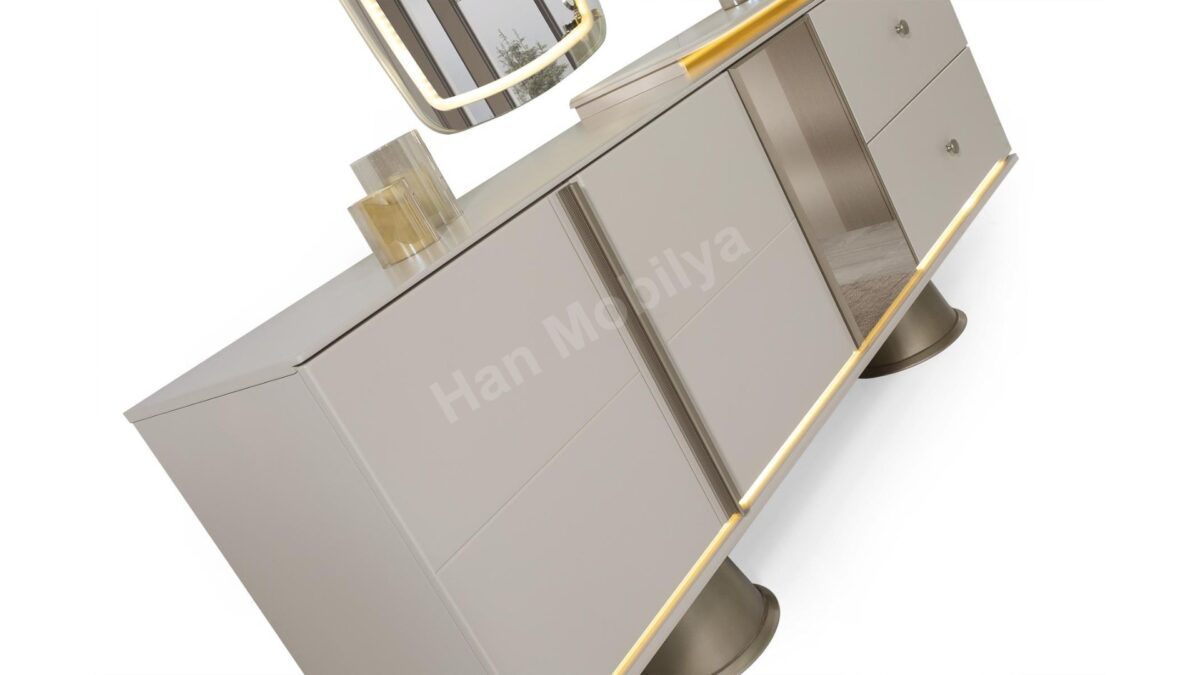 Dolce Yemek Odası Takımı Han Mobilya