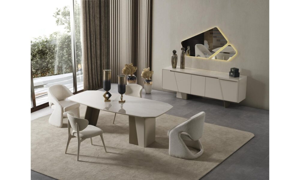 Dolmabahçe Yemek Odası Han Mobilya