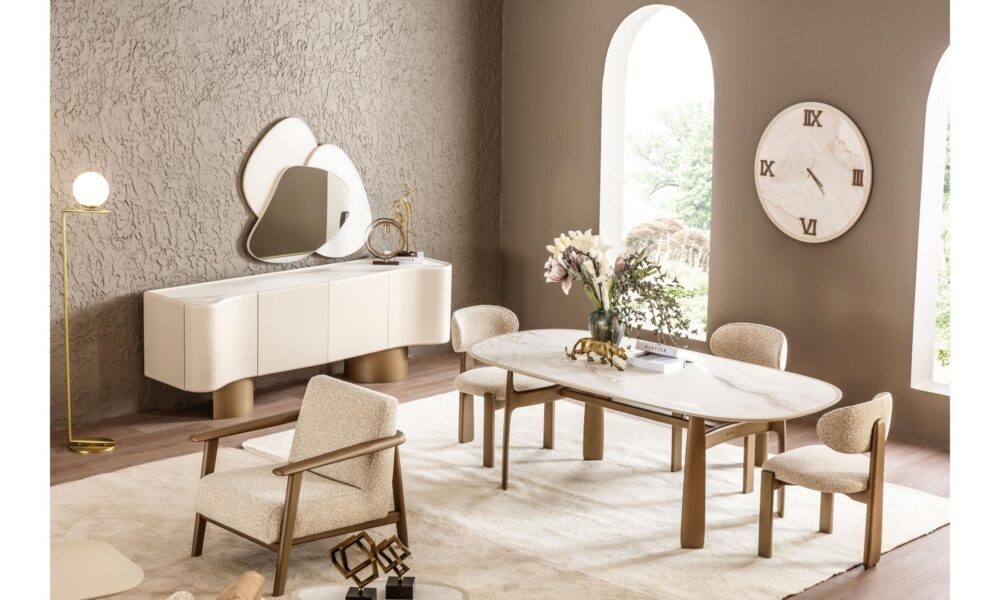 Efes Yemek Odası Han Mobilya