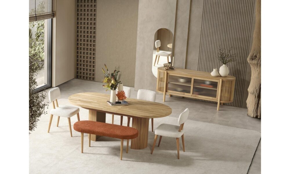 Esco Yemek Odası Han Mobilya