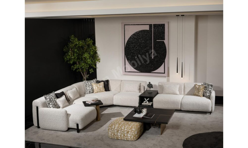 Etro Köşe Koltuk Takımı Han Mobilya