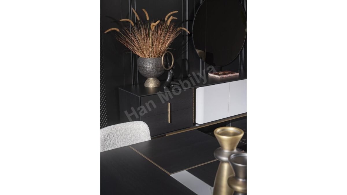 Etro Yemek Odası Han Mobilya