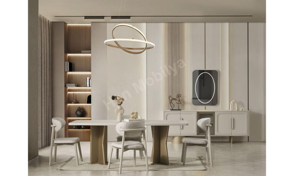 Eyfel Yemek Odası Han Mobilya