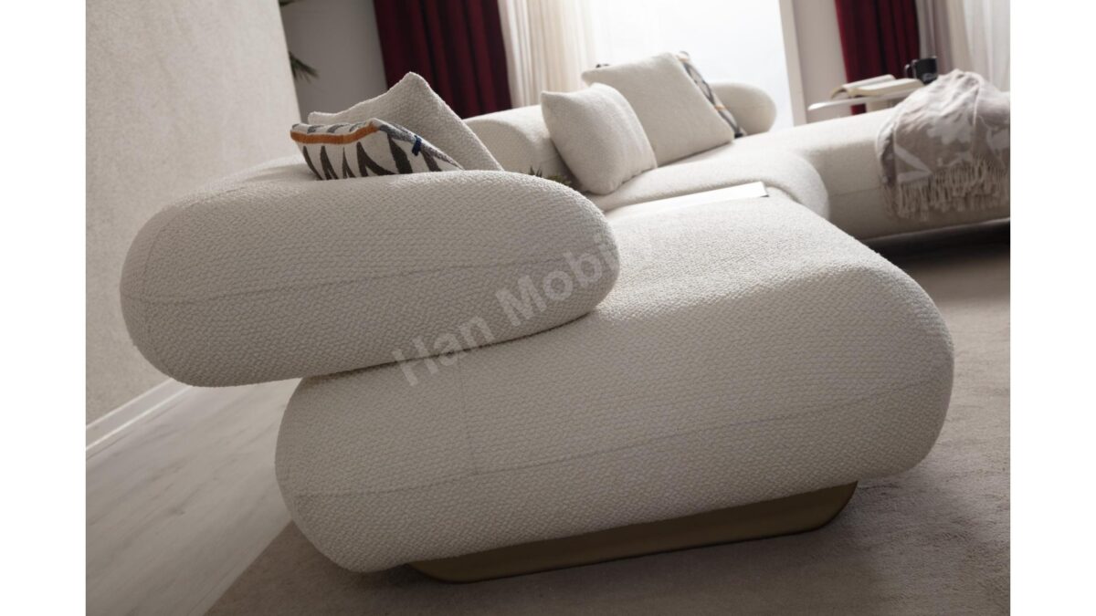 Glamour Relax Köşe Koltuk Takımı Han Mobilya