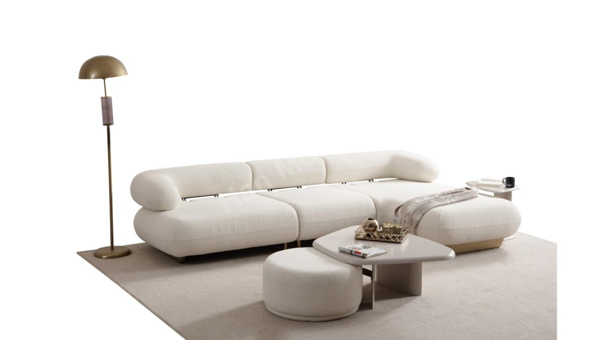 Glamour Relax Köşe Koltuk Takımı Han Mobilya