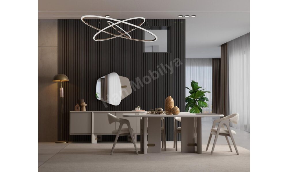 Glamour Yemek Odası Han Mobilya