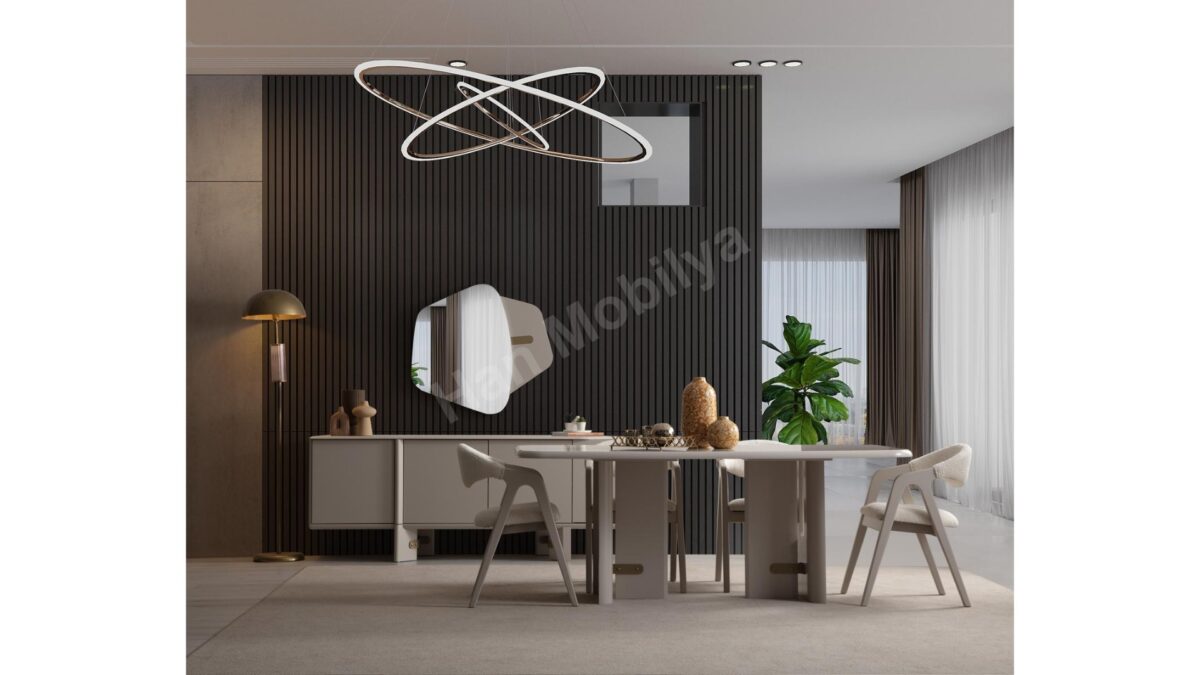 Glamour Yemek Odası Han Mobilya